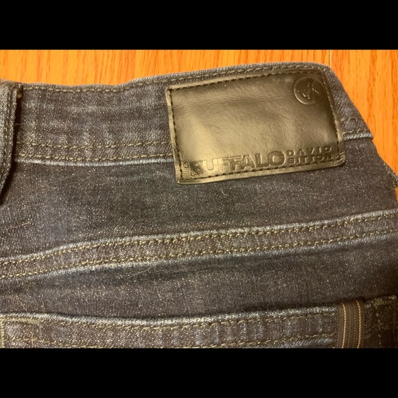Lightly worn David Bitton Blue Jeans - Picture 4 of 4